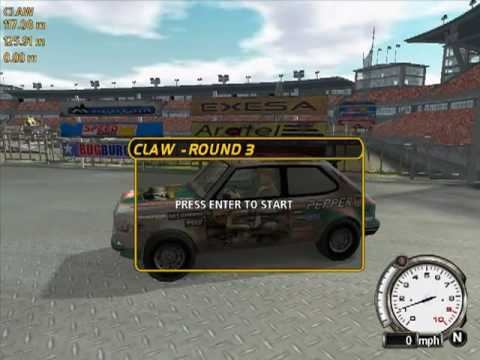 flatout high jump record смотреть онлайн