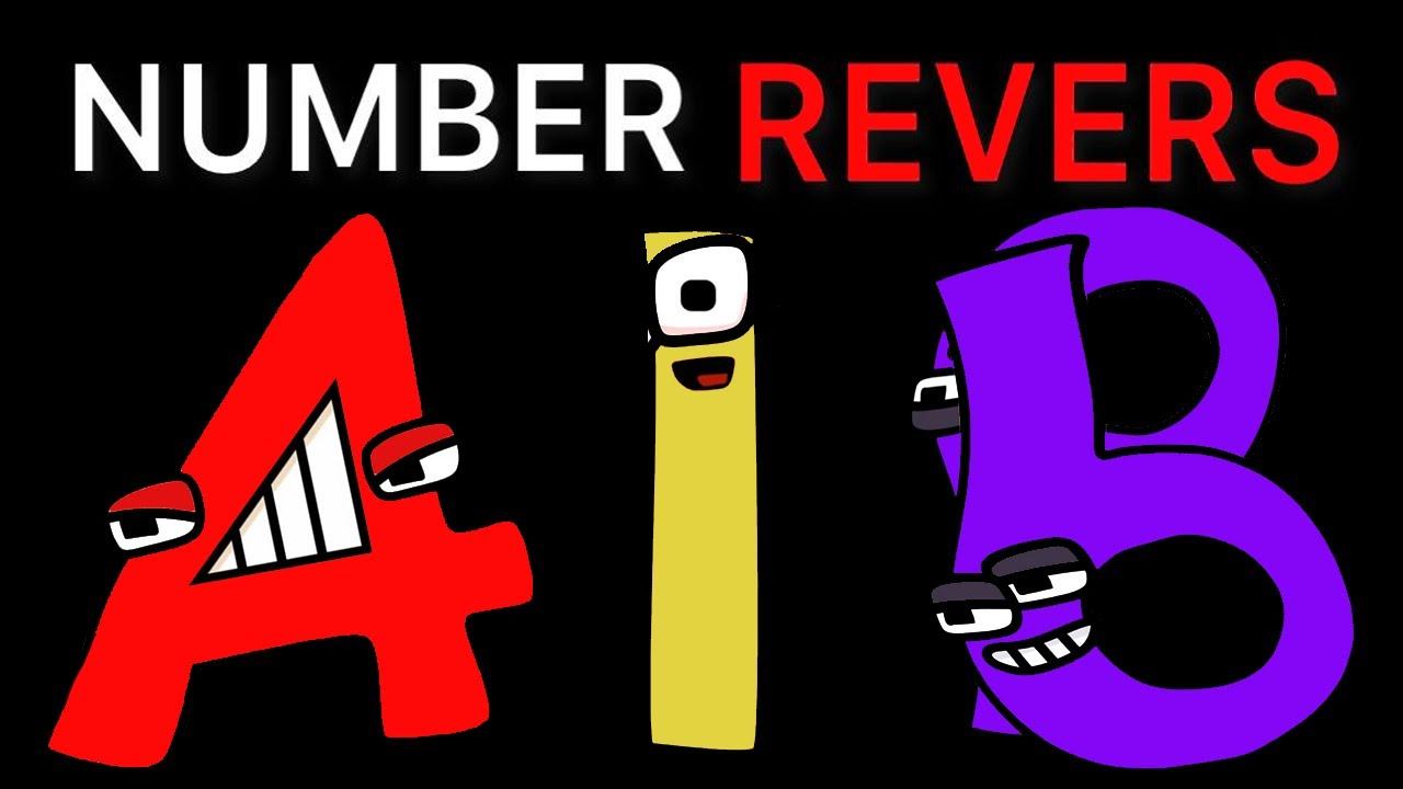 Numbers Lore But It's Reverse (9-0..)