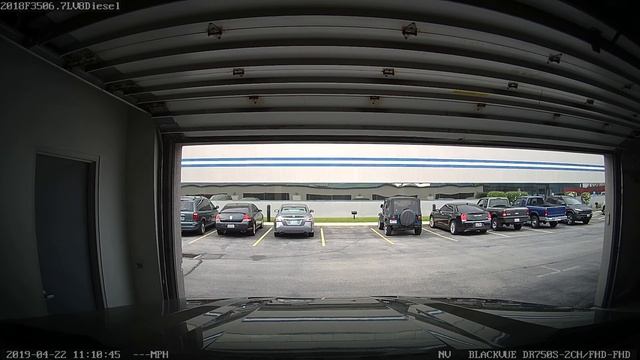 Blackvue DR750s-2ch Park Mode Time Laps Work