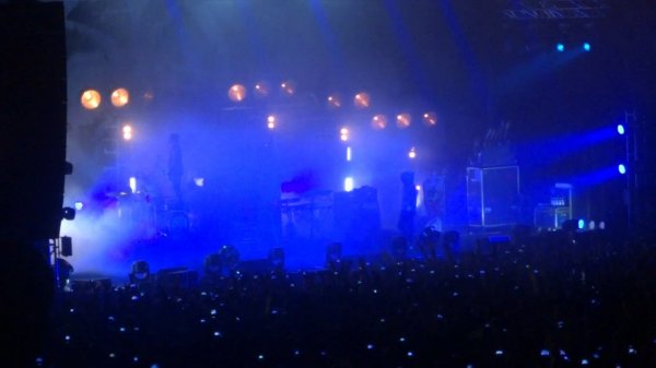 The Prodigy - Breathe (Новосибирск 02.11.2016)