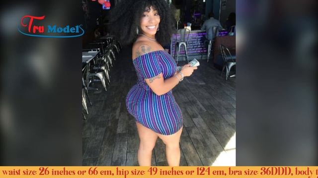 Chelas Way | Wiki | Curvy Model | Biography, Age, Romance, Networth