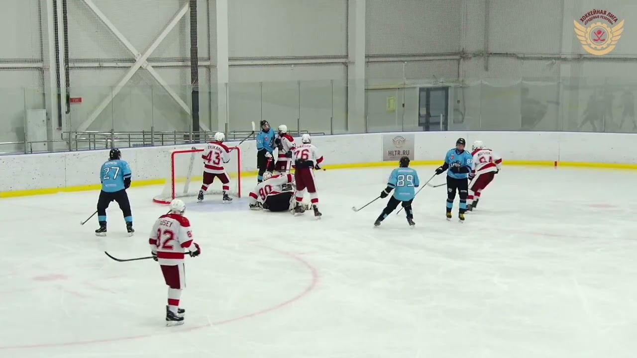 HC Loxino Islanders – HC SPARTA Moscow Дивизион Антарес смотреть онлайн