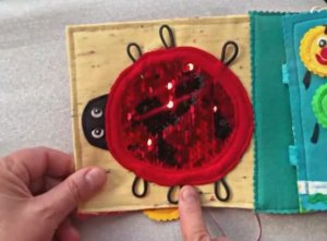 Насекомыши. Книжка из фетра для малышей
