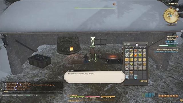 FFXIV|Let's Play Final Fantasy XIV Stormblood Eureka Pagos Waffen Quest Elementar Lanze смотреть онлайн