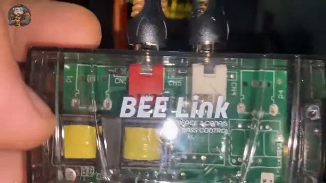 Adaptador RCA - Bee Link - Modelo 2 Canais
