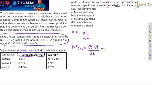 QUESTÃO PODER ENERGÉTICO OU CALORÍFICO смотреть онлайн