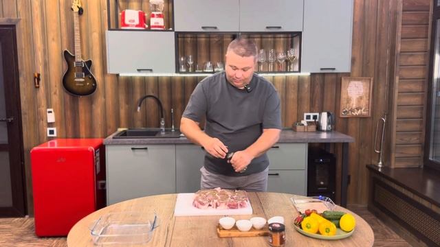 Корейка сухой маринад