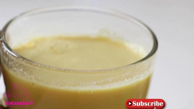 Golden Milk Smoothie Bowl | Turmeric | natassiar1 смотреть онлайн