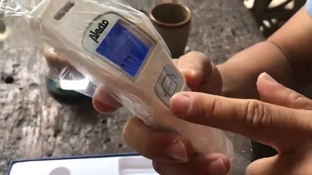 CÁCH SỬ DỤNG MÁY NHIỆT KẾ ALECTO CỦA ĐỨC смотреть онлайн