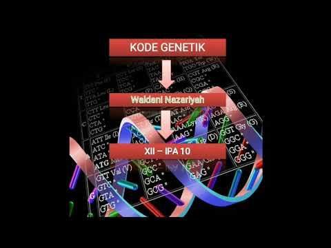KODE GENETIK By WALDANI NAZARIYAH смотреть онлайн