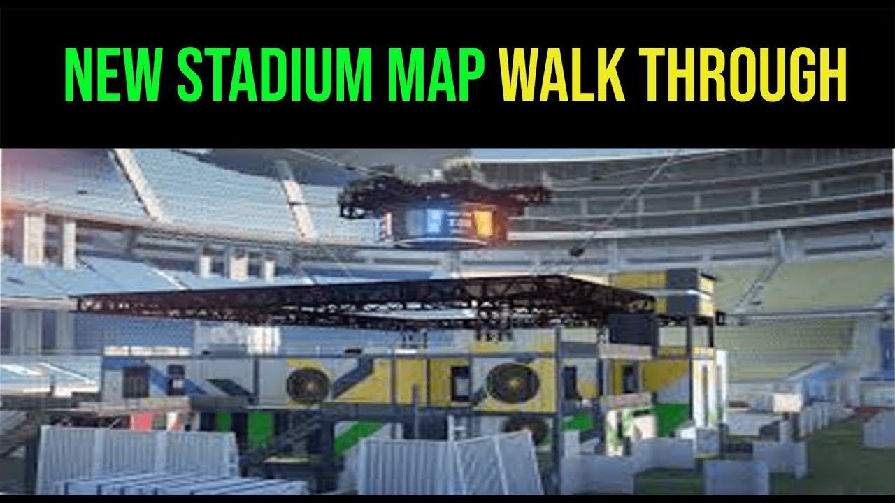New stadium map walk through road to s.i. event (Rainbow six siege) смотреть онлайн