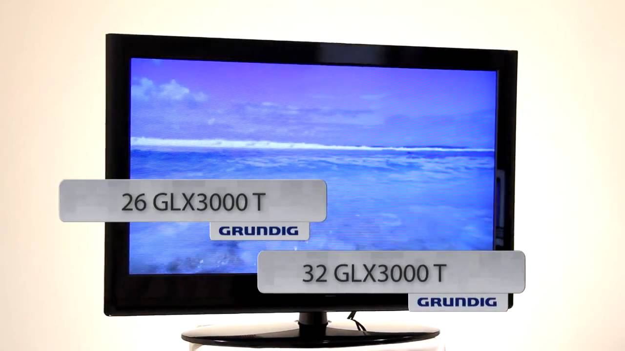 Grundig GLX 3000 T смотреть онлайн