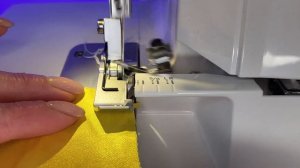 Популярный оверлок Janome T-99, научу как легко перенастраивать на 4-х, 3-х и 2-х ниточные швы