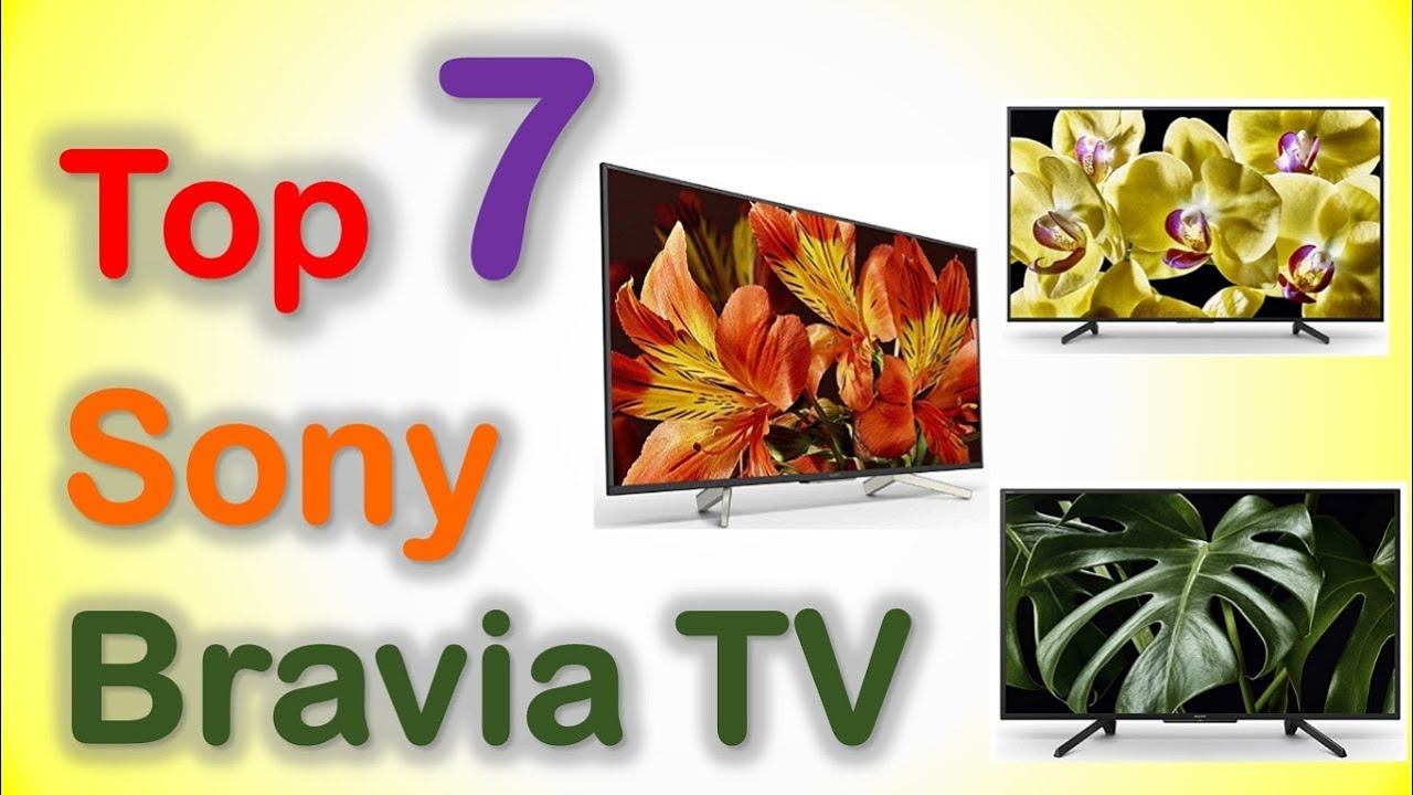 Top 7 Sony Bravia Tv in India with Price | Sony TV List смотреть онлайн