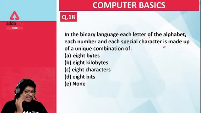 OSSSC ARI AMIN SFS Constable Exam |Computer Full Test | Class 22 | Adda247 Odia смотреть онлайн