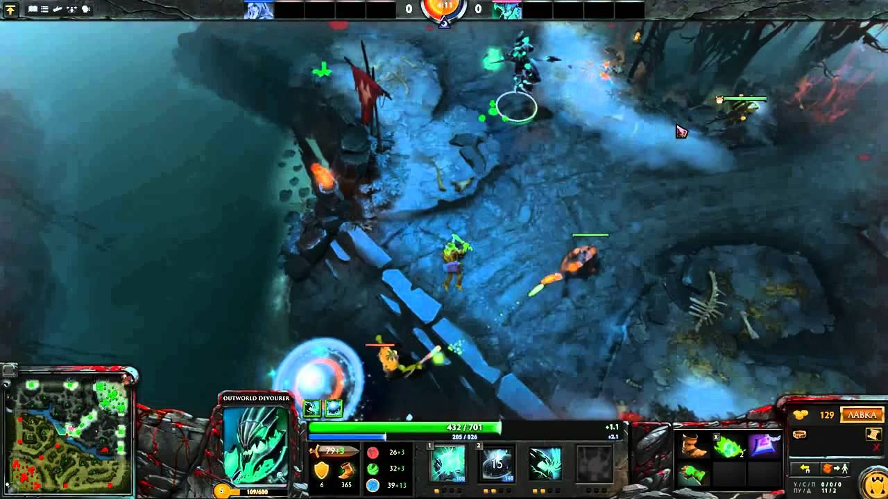 dota 2 1v1 Solo mid смотреть онлайн