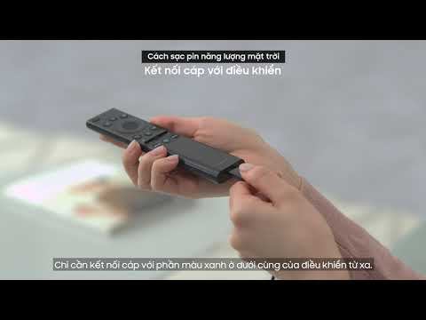 Neo QLED: Hướng dẫn sử dụng điều khiển từ xa SolarCell | Samsung смотреть онлайн
