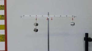 Выяснение условий равновесия рычага