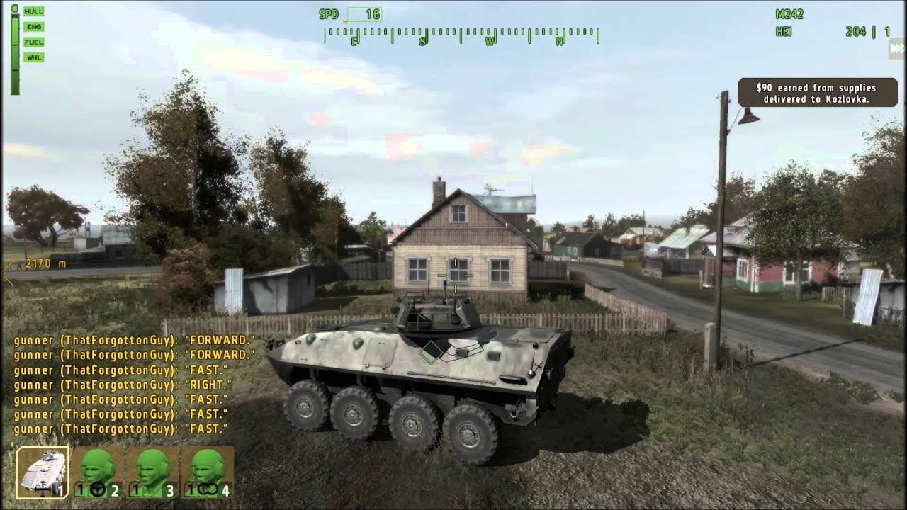 You Are Going The Wrong Way! - Letsplay Arma 2 Operation Arrowhead Part 11 смотреть онлайн