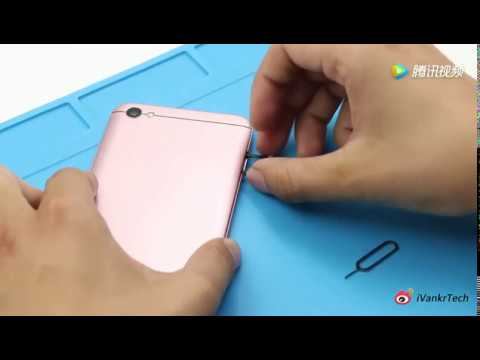 Xiaomi Redmi Note 5A Battery Replacement Steps смотреть онлайн