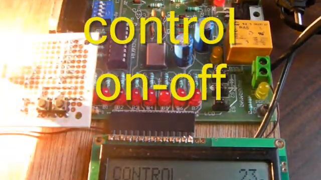 DS18B20 CONTROL DE TEMPERATURA ON-OFF MICROCONTROLADOR PIC 16F84 PUNTO FLOTANTE S.A. смотреть онлайн