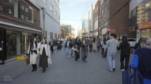 Seongsu Street is the busiest spot for young people in Seoul ｜ Walking Tour Korea