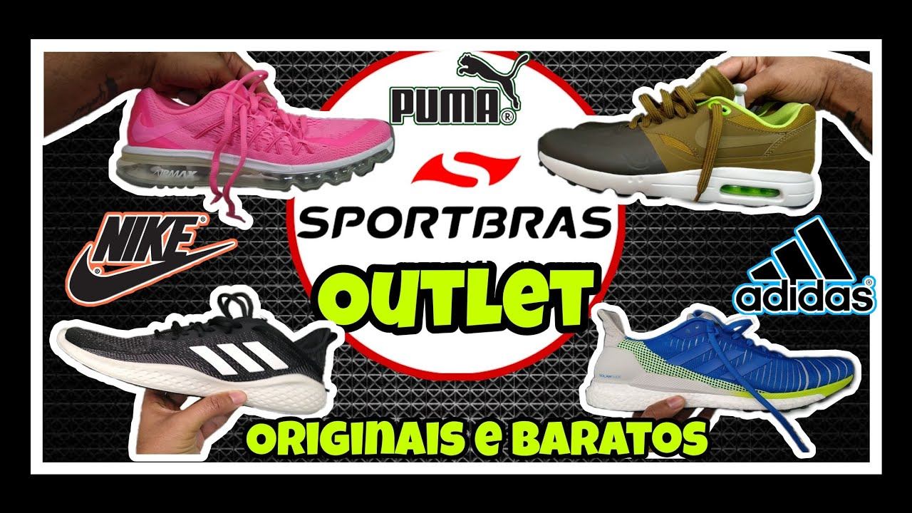 Sport Brás - Outlet SP - Tênis Originais e Baratos - #sportbras #outlet #bras смотреть онлайн