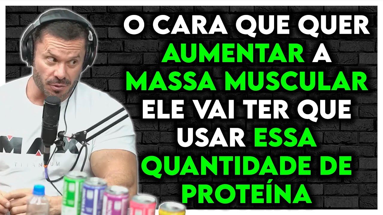 QUAL A QUANTIDADE DE PROTEÍNA IDEAL PARA HIPERTROFIA? | Renato Cariani Donatto Kaminski Ironberg смотреть онлайн