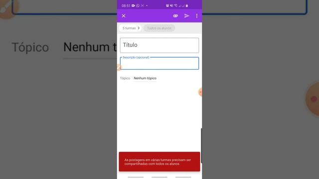 Como utilizar o Google Classrom смотреть онлайн