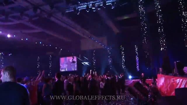 Конфетти машина Global Effects CO2 Jet конфетти-бластер смотреть онлайн