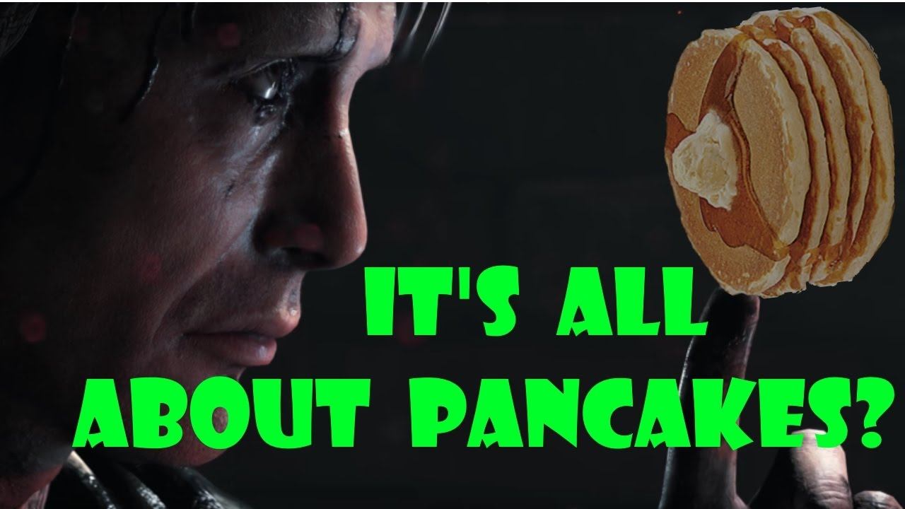 Is Death Stranding about Pancakes? смотреть онлайн