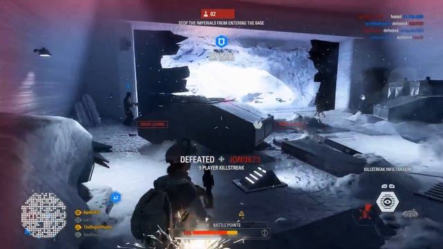 Star Wars Battlefront 2: Galactic Assault Gameplay (No Commentary) смотреть онлайн