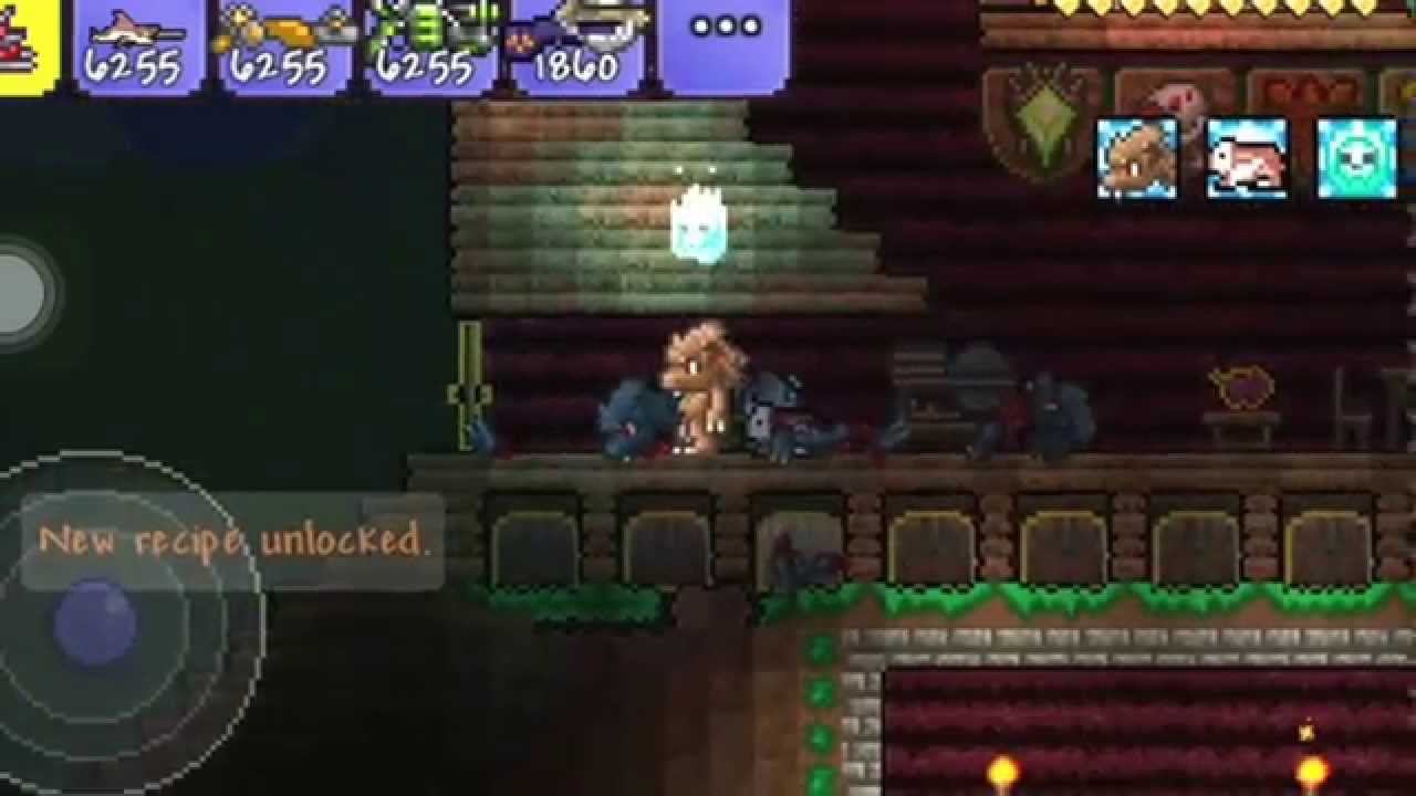 Terraria-how to make the tonbogiri смотреть онлайн