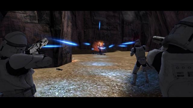 Star Wars: Spark of Hope - Prologue (Jedi Academy Machinima) смотреть онлайн