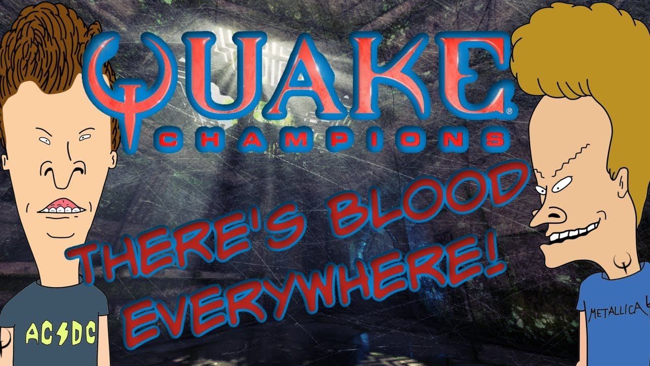This Game is Cool! ft. Beavis and Butthead - Quake Champions 2022 смотреть онлайн