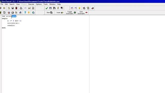 Pascal - Tutorijal 10 - Ponavljanje 1 смотреть онлайн