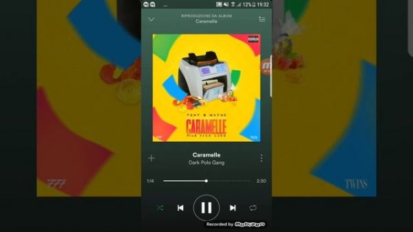 DARK POLO GANG- CARAMELLE (Tony&Wayne)prod. By Sick Luke