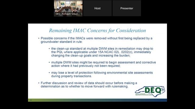 EMC: Groundwater & Waste Management Committee 03/08/2023 смотреть онлайн