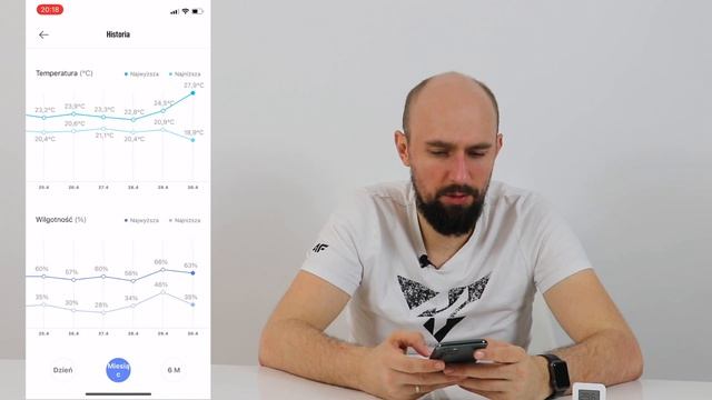 Mini Czujnik Temperatury Xiaomi - Najmniejszy i najtańszy [ENG SUBS] смотреть онлайн