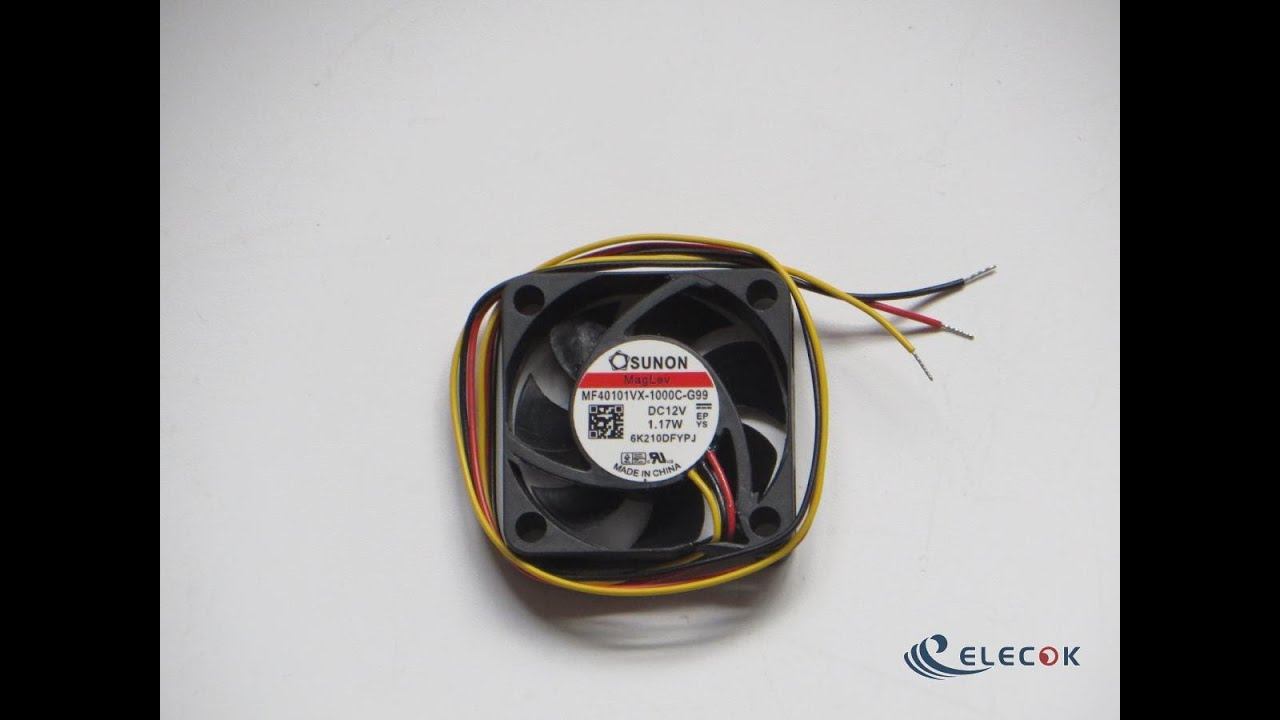 MF40101VX-1000C-G99 Server - Square Fan DC 12V 1.17W 40x40x10mm 3-wire смотреть онлайн