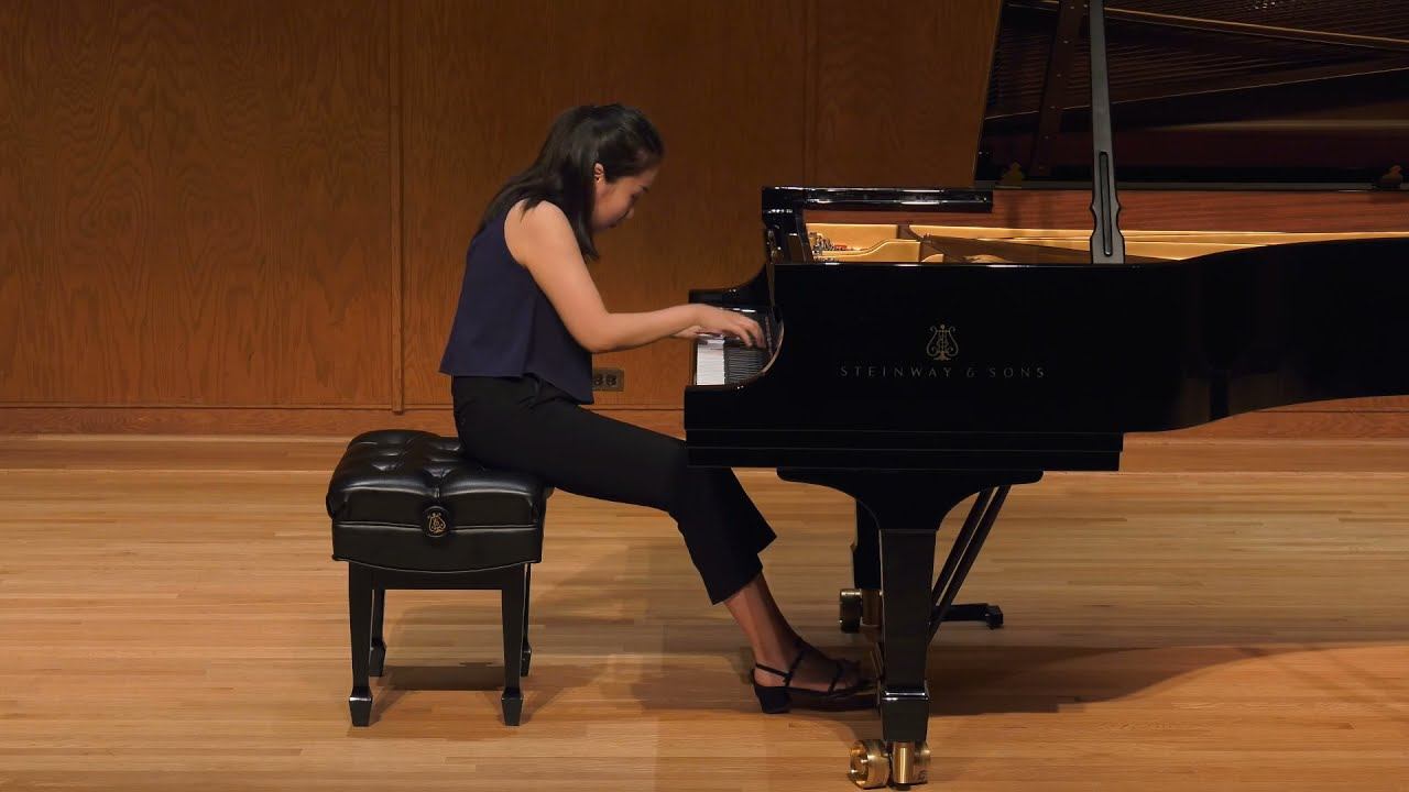 Debussy Prelude to the Afternoon of a Faun Piano, Xiting Yang смотреть онлайн