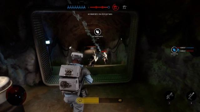 Играем Star Wars Battlefront часть 10 смотреть онлайн
