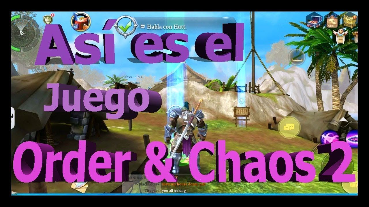 Orden & Chaos 2 Gamplay HD (probando el juego) смотреть онлайн