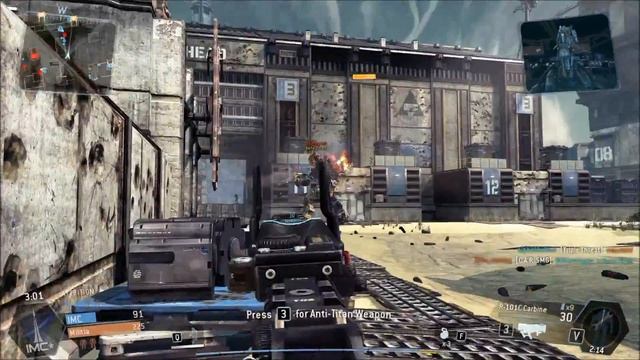 Leighzer Plays: Titanfall: Game 3 (short) смотреть онлайн