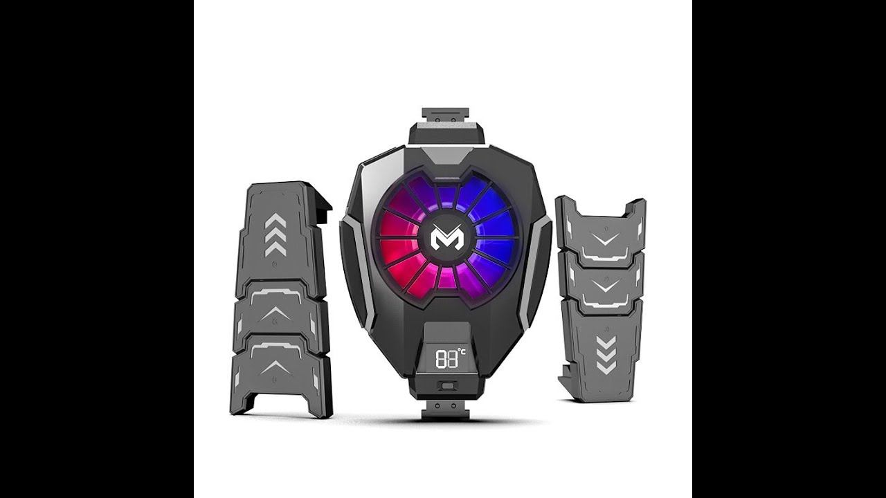 Iphone 12 Pro Max with Cooler FUNCOOLER DL05 смотреть онлайн