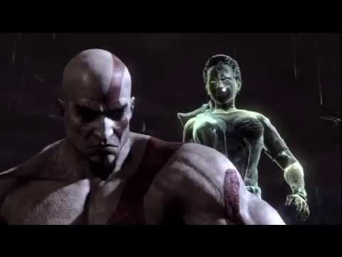 God of War 3 - Ending - voice remake смотреть онлайн
