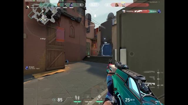 Dans Performansı (VALORANT Edit)