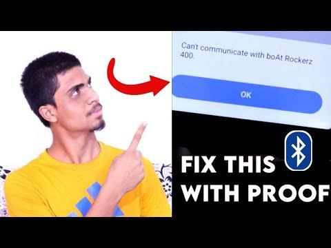 Can't communicate with bluetooth device problem | How to fix bluetooth pairing problems headphones смотреть онлайн
