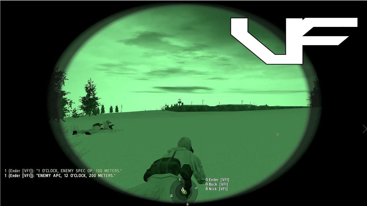 ArmA 2 - Valley Forge International - Save Sergei смотреть онлайн