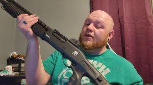 Huglu Atrox Tactic Pump Shotgun Review+Magazine Blocker Removal